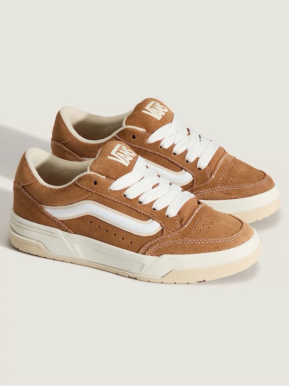 NEW Vans Hyland Brown Suede Size 12